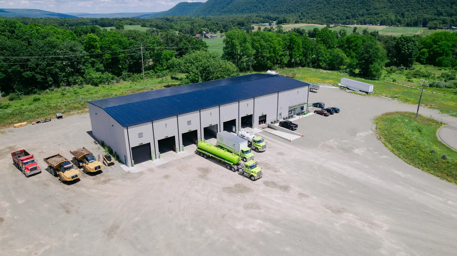 non-hazardous waste disposal facility