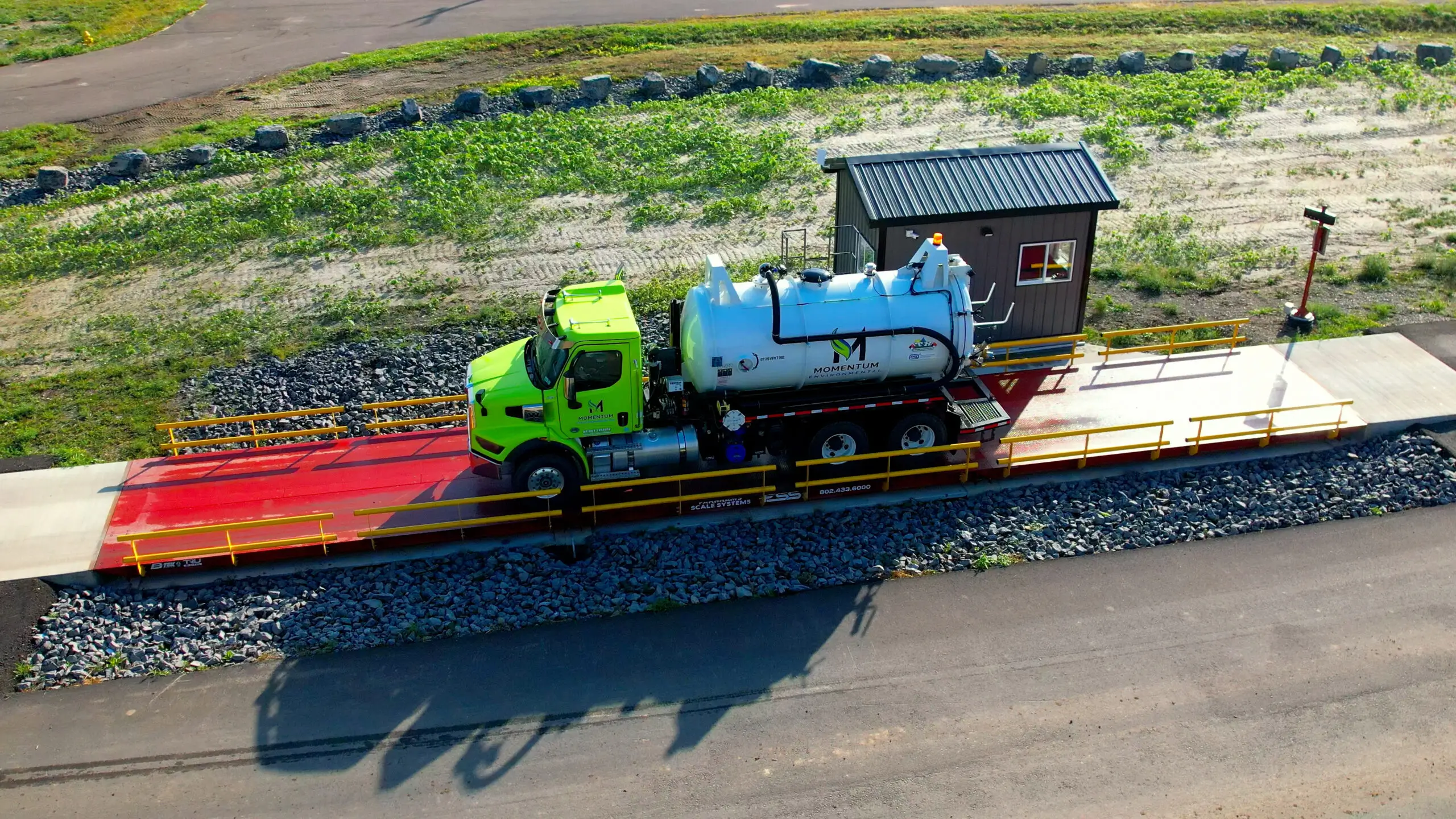 non-hazardous waste transport fleet